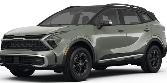 KIA SPORTAGE 2023 5XYK6CAFXPG033961 image