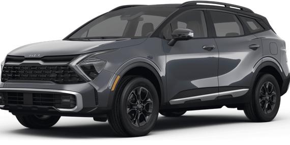 KIA SPORTAGE 2023 5XYK6CAF6PG094191 image