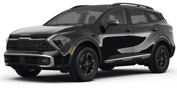 KIA SPORTAGE 2023 5XYK7CAF6PG038300 image