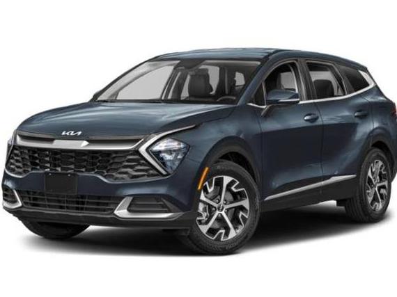 KIA SPORTAGE 2023 5XYK33AF3PG063540 image