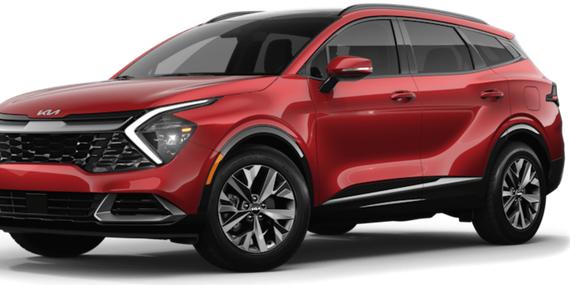 KIA SPORTAGE 2023 5XYK5CAF9PG135142 image