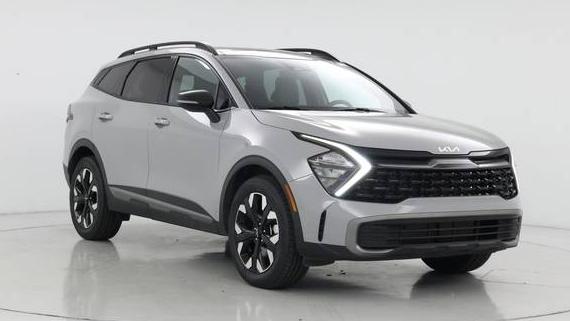 KIA SPORTAGE 2023 5XYK6CAF6PG007695 image