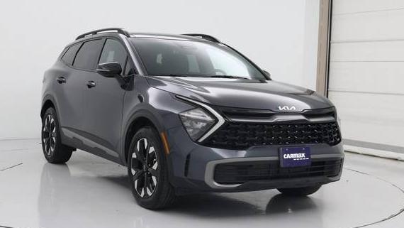KIA SPORTAGE 2023 5XYK6CAFXPG029117 image