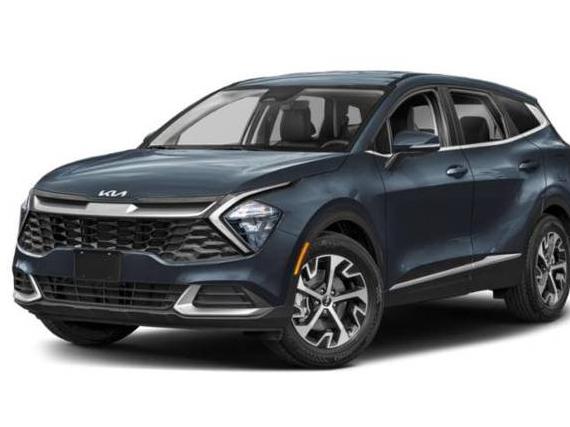 KIA SPORTAGE 2023 5XYK33AFXPG092677 image