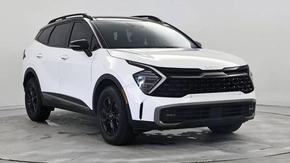 KIA SPORTAGE 2023 5XYK7CAF6PG124030 image