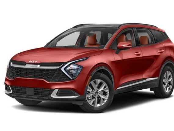 KIA SPORTAGE 2023 5XYK43AF0PG085315 image