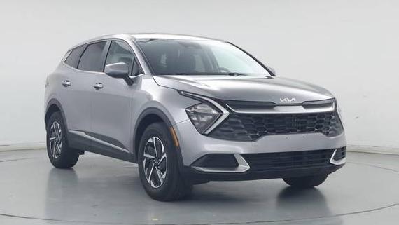 KIA SPORTAGE 2023 KNDPUCAG4P7041538 image