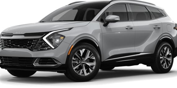 KIA SPORTAGE 2023 5XYK43AF0PG087792 image