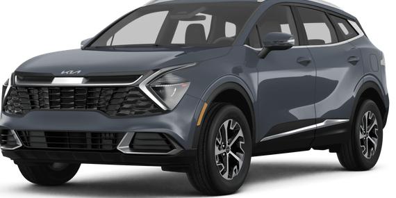 KIA SPORTAGE 2023 5XYK3CAF0PG019818 image