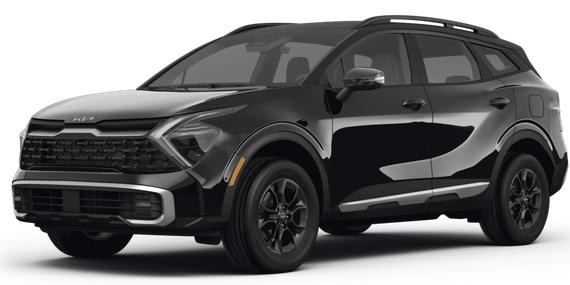 KIA SPORTAGE 2023 5XYK6CAF1PG006681 image