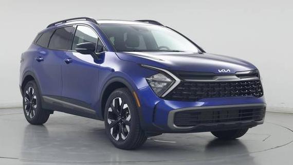KIA SPORTAGE 2023 5XYK6CAF5PG006781 image