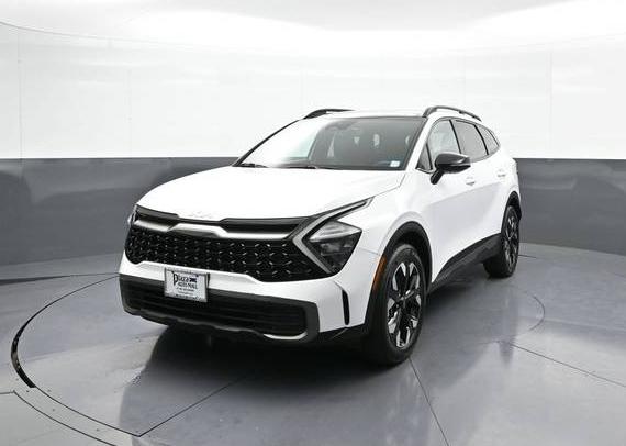 KIA SPORTAGE 2023 5XYK6CAF8PG045736 image