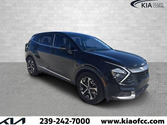 KIA SPORTAGE 2023 5XYK33AF4PG035004 image
