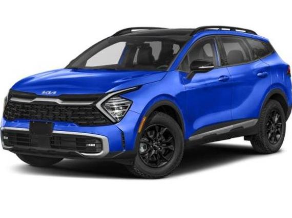 KIA SPORTAGE 2023 5XYK7CAF3PG130321 image