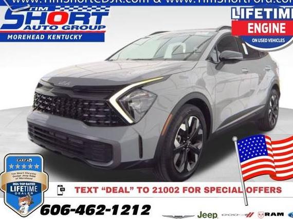 KIA SPORTAGE 2023 5XYK6CAF7PG038857 image