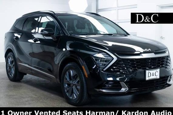 KIA SPORTAGE 2023 KNDPXCAG8P7020554 image