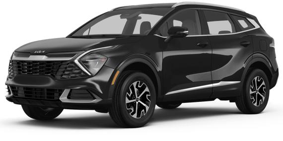 KIA SPORTAGE 2023 5XYK33AFXPG006249 image