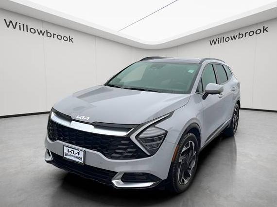 KIA SPORTAGE 2023 5XYK53AF5PG075005 image