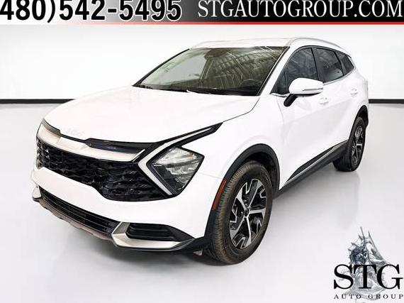KIA SPORTAGE 2023 5XYK3CAFXPG008020 image