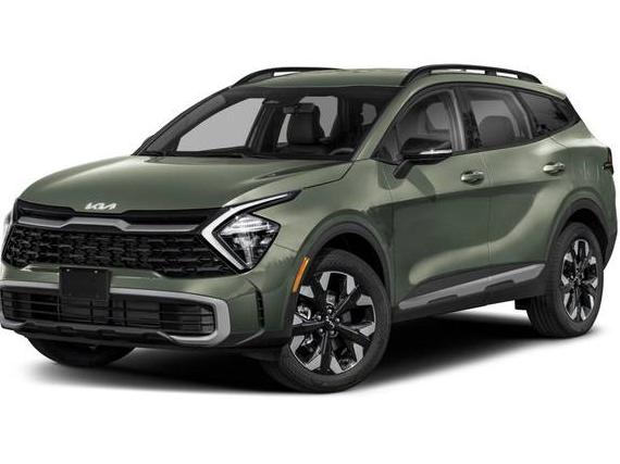 KIA SPORTAGE 2023 5XYK6CAFXPG082335 image