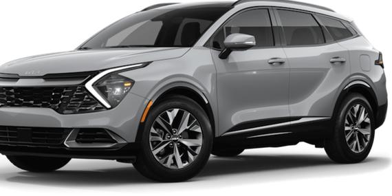 KIA SPORTAGE 2023 5XYK43AF3PG045018 image
