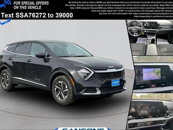 KIA SPORTAGE 2023 KNDPUCAG2P7087627 image
