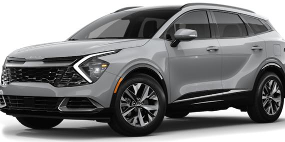 KIA SPORTAGE 2023 5XYK53AF7PG035315 image