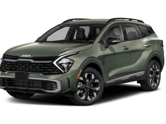 KIA SPORTAGE 2023 5XYK6CAF5PG095316 image