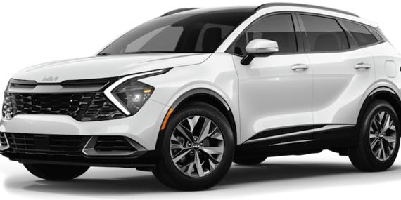 KIA SPORTAGE 2023 5XYK5CAF4PG010002 image