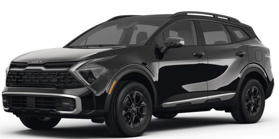 KIA SPORTAGE 2023 5XYK6CAF2PG010917 image