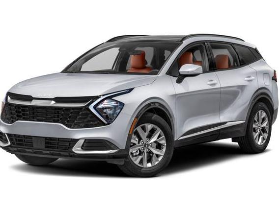 KIA SPORTAGE 2023 5XYK4CAFXPG018110 image