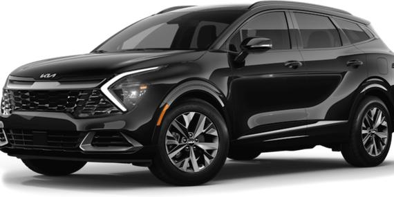 KIA SPORTAGE 2023 5XYK43AF1PG026774 image