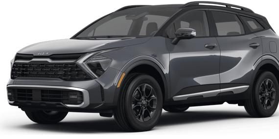 KIA SPORTAGE 2023 5XYK6CAF9PG008436 image