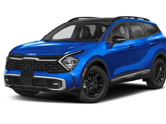 KIA SPORTAGE 2023 5XYK7CAF1PG061046 image