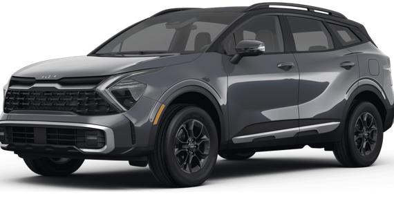 KIA SPORTAGE 2023 5XYK6CAF1PG052897 image
