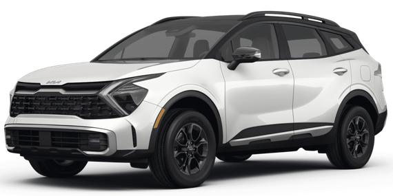 KIA SPORTAGE 2023 5XYK6CAF8PG036308 image