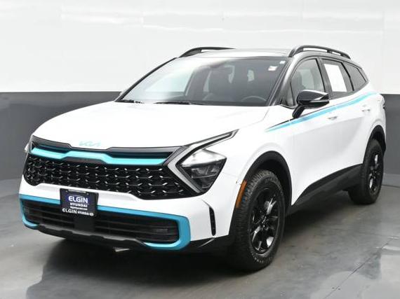 KIA SPORTAGE 2023 5XYK7CAF9PG102510 image