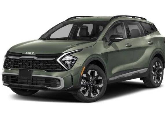 KIA SPORTAGE 2023 5XYK6CAF6PG004084 image