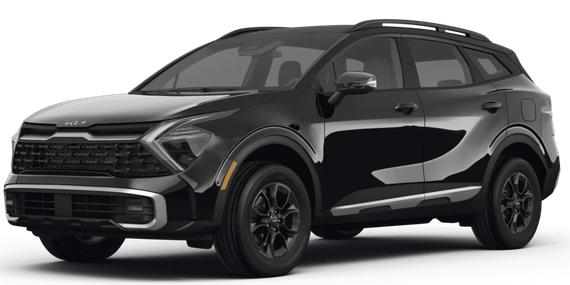 KIA SPORTAGE 2023 5XYK6CAF3PG049791 image
