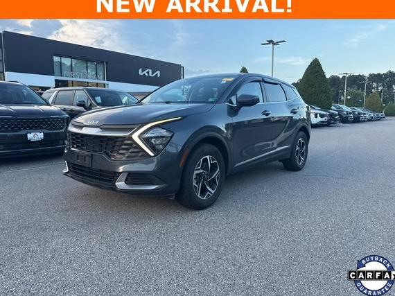 KIA SPORTAGE 2023 KNDPUCAF1P7158839 image