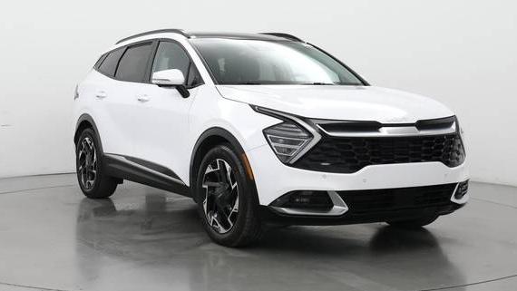 KIA SPORTAGE 2023 5XYK53AFXPG035485 image