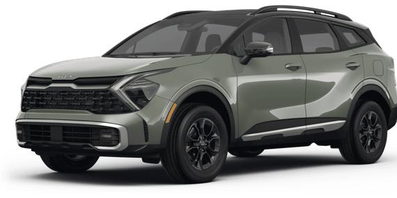 KIA SPORTAGE 2023 5XYK7CAF0PG021492 image