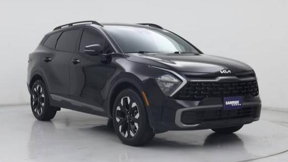 KIA SPORTAGE 2023 5XYK6CAF8PG024658 image