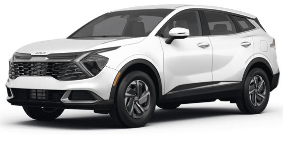 KIA SPORTAGE 2023 KNDPUCAGXP7090419 image