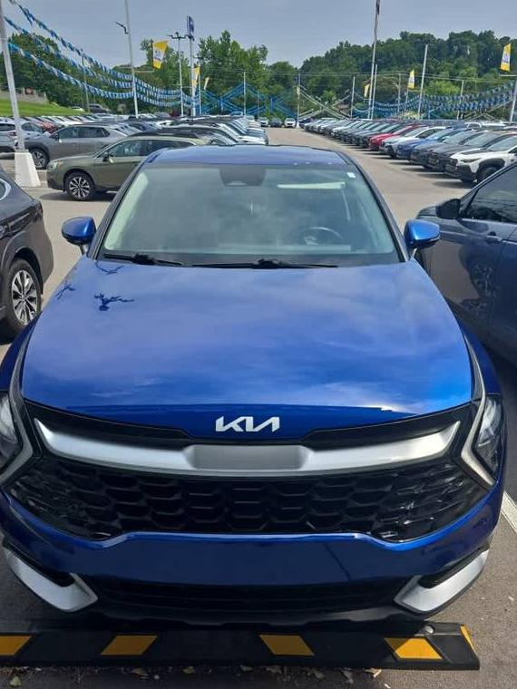 KIA SPORTAGE 2023 5XYK33AF5PG005932 image