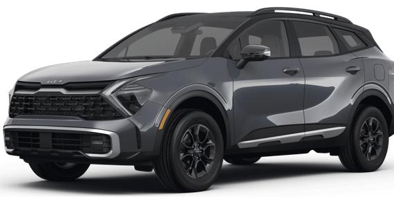 KIA SPORTAGE 2023 5XYK6CAF4PG133313 image