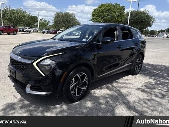 KIA SPORTAGE 2023 KNDPU3AF0P7100463 image