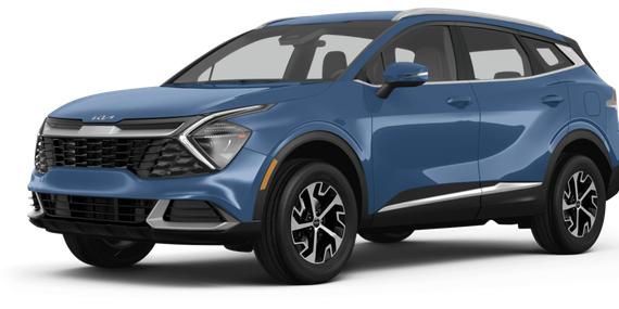 KIA SPORTAGE 2023 5XYK33AF9PG089785 image