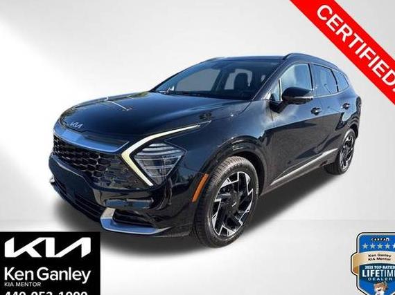 KIA SPORTAGE 2023 5XYK53AF6PG014987 image