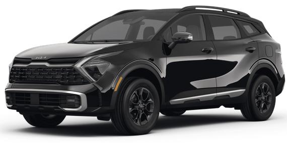 KIA SPORTAGE 2023 5XYK6CAF6PG020608 image